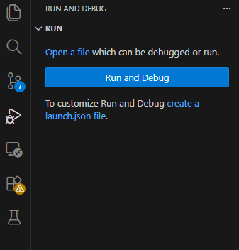 create lunch.json