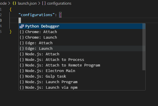 click python debugger